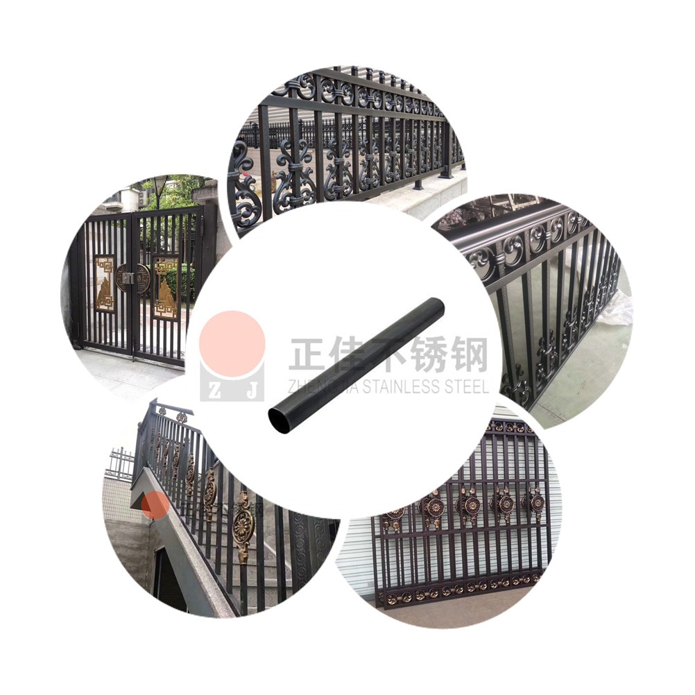 304乐鱼在线登录_乐鱼(中国)圆管镀黑钛装饰效果
