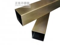 古铜色乐鱼在线登录_乐鱼(中国)装饰方管展示图